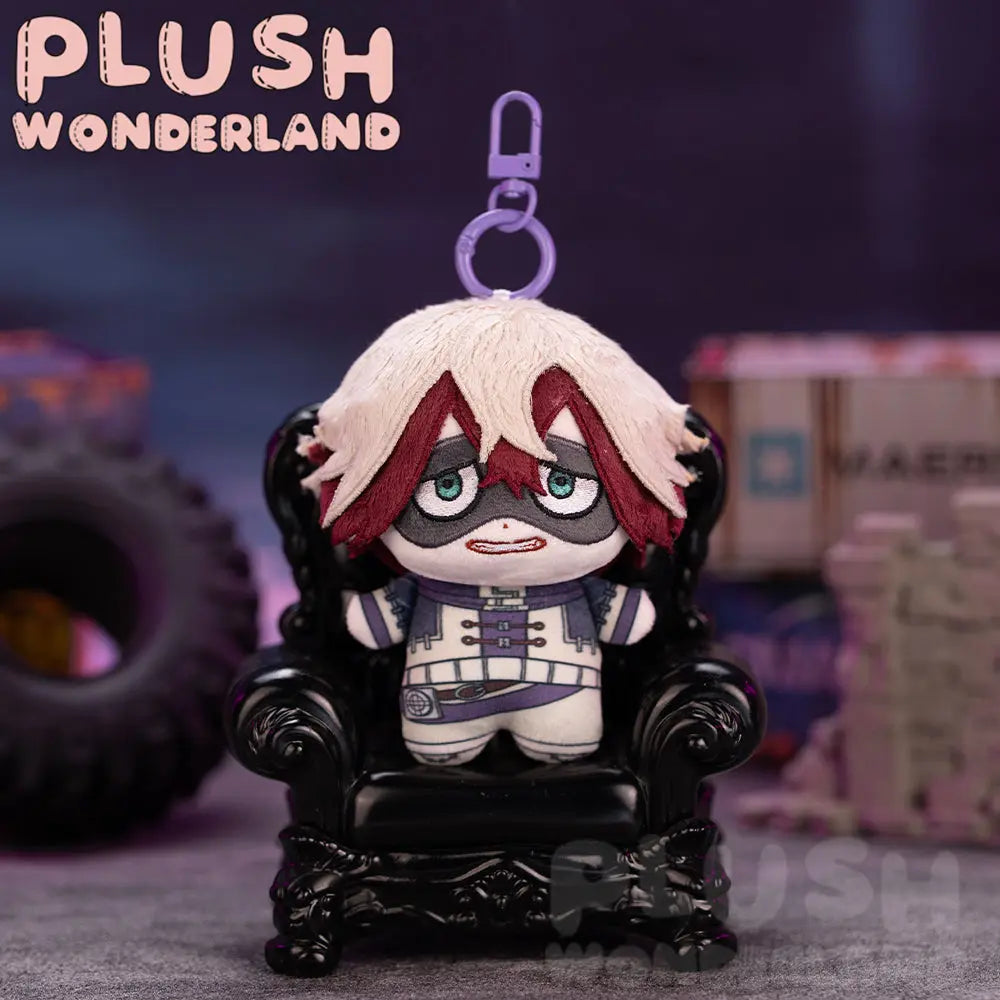 【PRESALE】PLUSH WONDERLAND boy with eye patch 10CM Doll Pendant Keychain FANMADE   【PRESALE】PLUSH WONDERLAND boy with eye patch 10CM Doll Pendant Keychain FANMADE