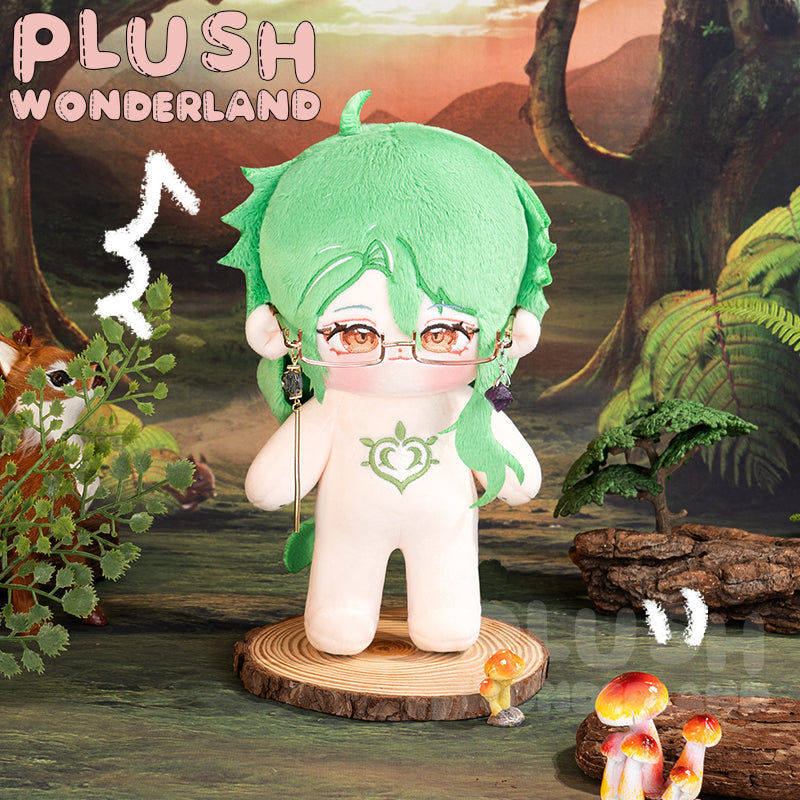 【In Stock】PLUSH WONDERLAND Genshin Impact Baizhu Cotton Doll Plush 20 CM FANMADE