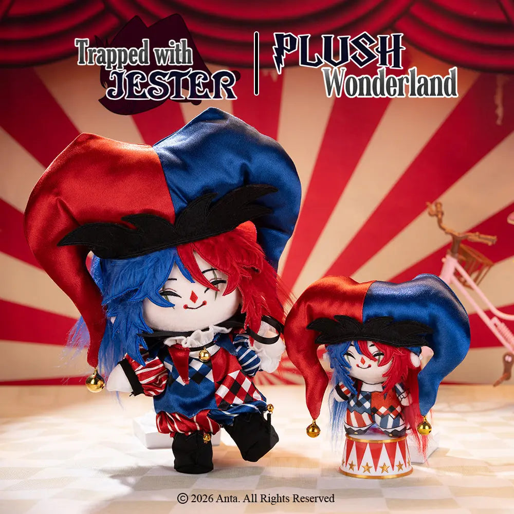 [10CM Doll] [Authorized] Trapped with Jester Jester Plushie Keychain