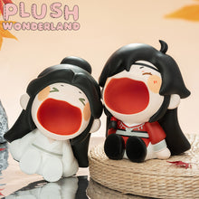 Load image into Gallery viewer, 【IN STOCK】PLUSH WONDERLAND Heaven Official&#39;s Blessing XieLian/HuaCheng Aowu Open Mouth Series Desktop Storage Ornaments Tian Guan Ci Fu TGCF
