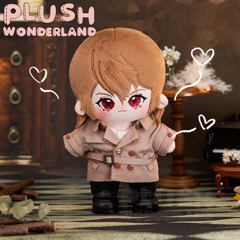 【Ausverkauft】Plüschtier „Wunderland“: Krähe aus Baumwolle, 20 cm, Fan-Herstellung