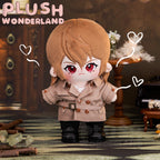 【Ausverkauft】Plüschtier „Wunderland“: Krähe aus Baumwolle, 20 cm, Fan-Herstellung