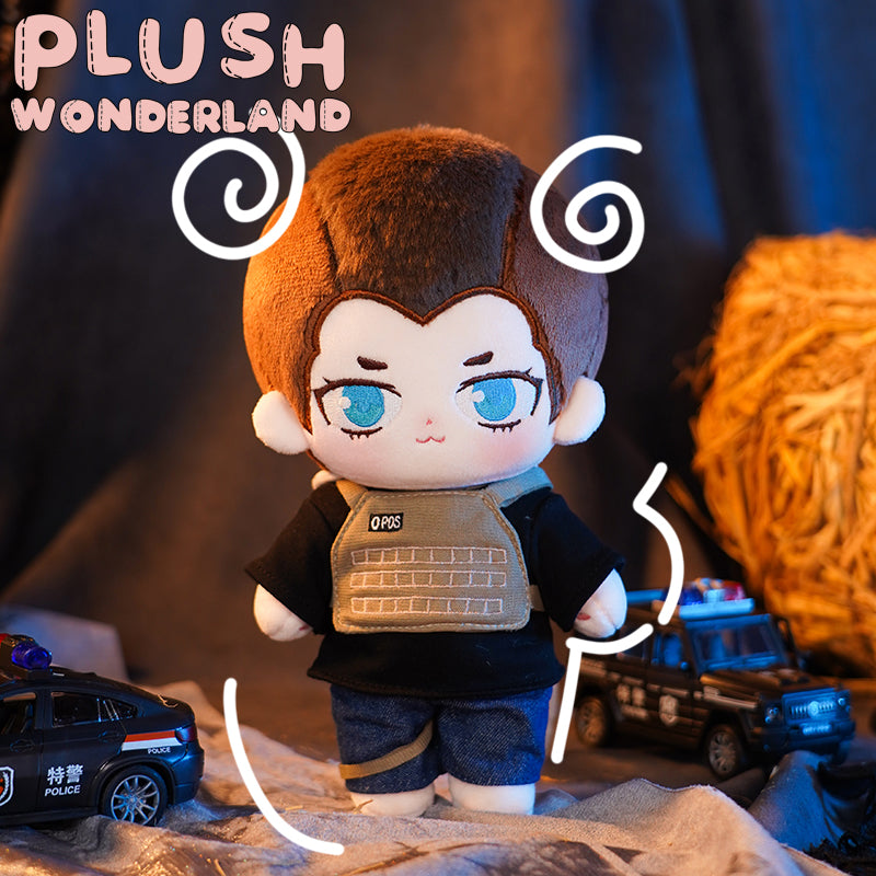 【In Stock】PLUSH WONDERLAND Blue-eyed Plushies Cotton 20CM Doll FANMADE COD