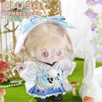 【EN STOCK】PELUCHES WONDERLAND Aventuras de Alicia Muñeca de peluche de 15CM/20CM Ropa estilo Sueño Azul HECHO POR FANS