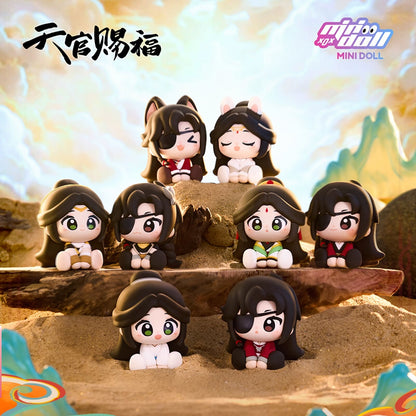 【PRESALE】PLUSH WONDERLAND Heaven Official's Blessing Hua Cheng/Xie Lian Soft Plastic Ornament Mystery Box TGCF
