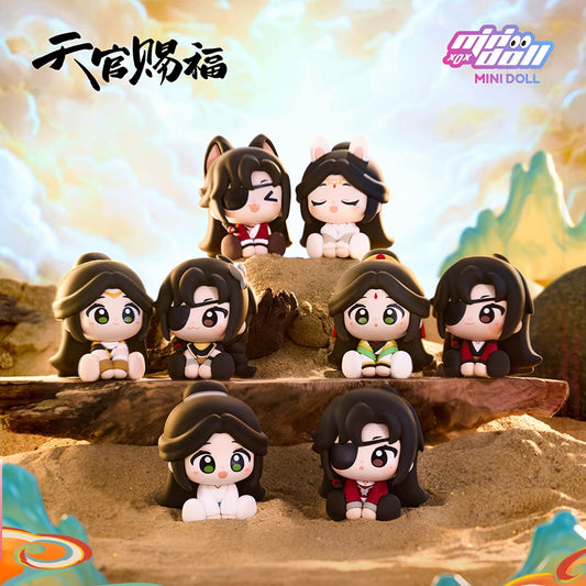 【PRESALE】PLUSH WONDERLAND Heaven Official's Blessing Hua Cheng/Xie Lian Soft Plastic Ornament Mystery Box TGCF