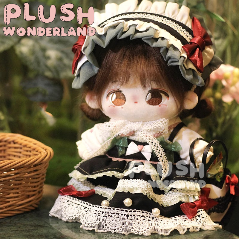 【Auf Lager】Plüschtier WUNDERLAND Elegantes Kleid / Tasche Lolita Garden Plüschtiere Baumwollpuppenkleidung 20 cm