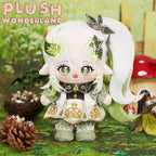 【Ausverkauft】Plüschtier WONDERLAND Kleiner Glückskönig aus Baumwolle, 20 cm, Fan-Herstellung