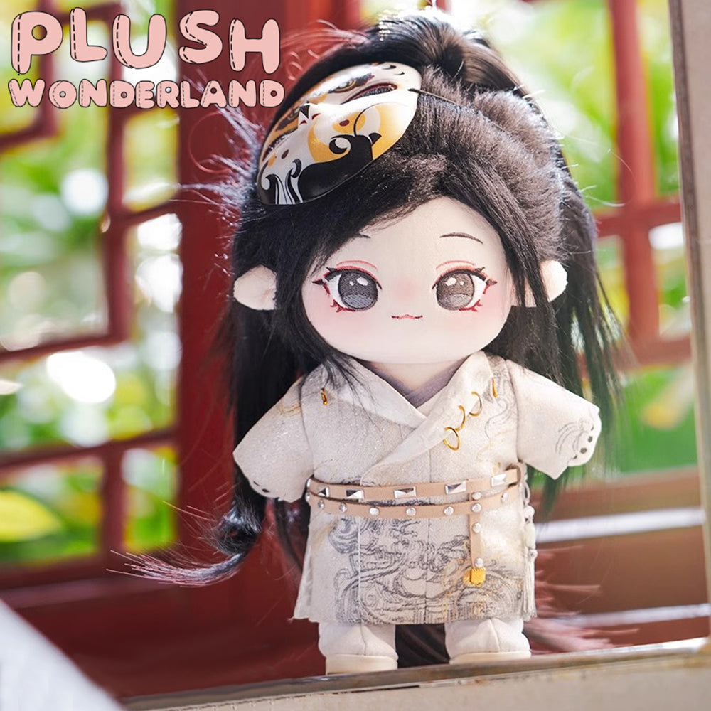 【IN STOCK】PLUSH WONDERLAND Chinese Antiquity Style 20CM Plush Doll/ Clothes FANMADE
