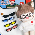 【In Stock】PLUSH WONDERLAND 20CM Doll Plushie Glasses