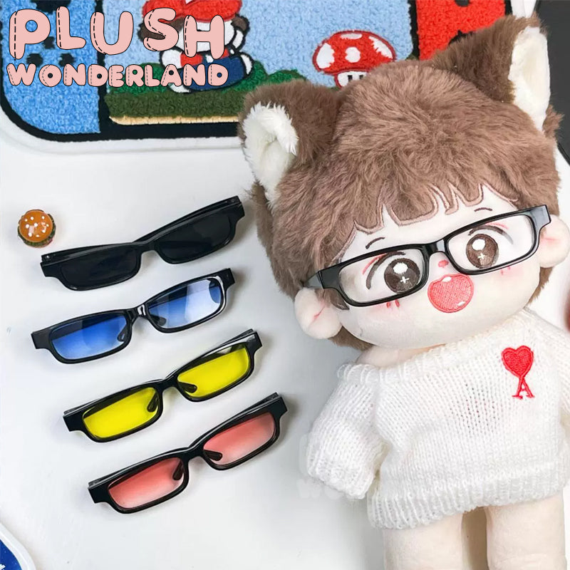 【In Stock】PLUSH WONDERLAND 20CM Doll Plushie Glasses