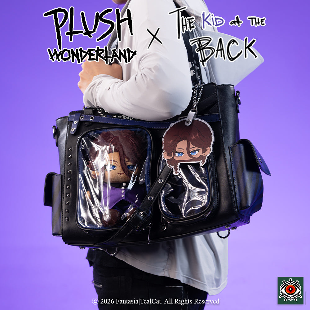 [Ita Bag] [Authorized] The Kid at the Back Jericho Ichabod Impression Ita Bag