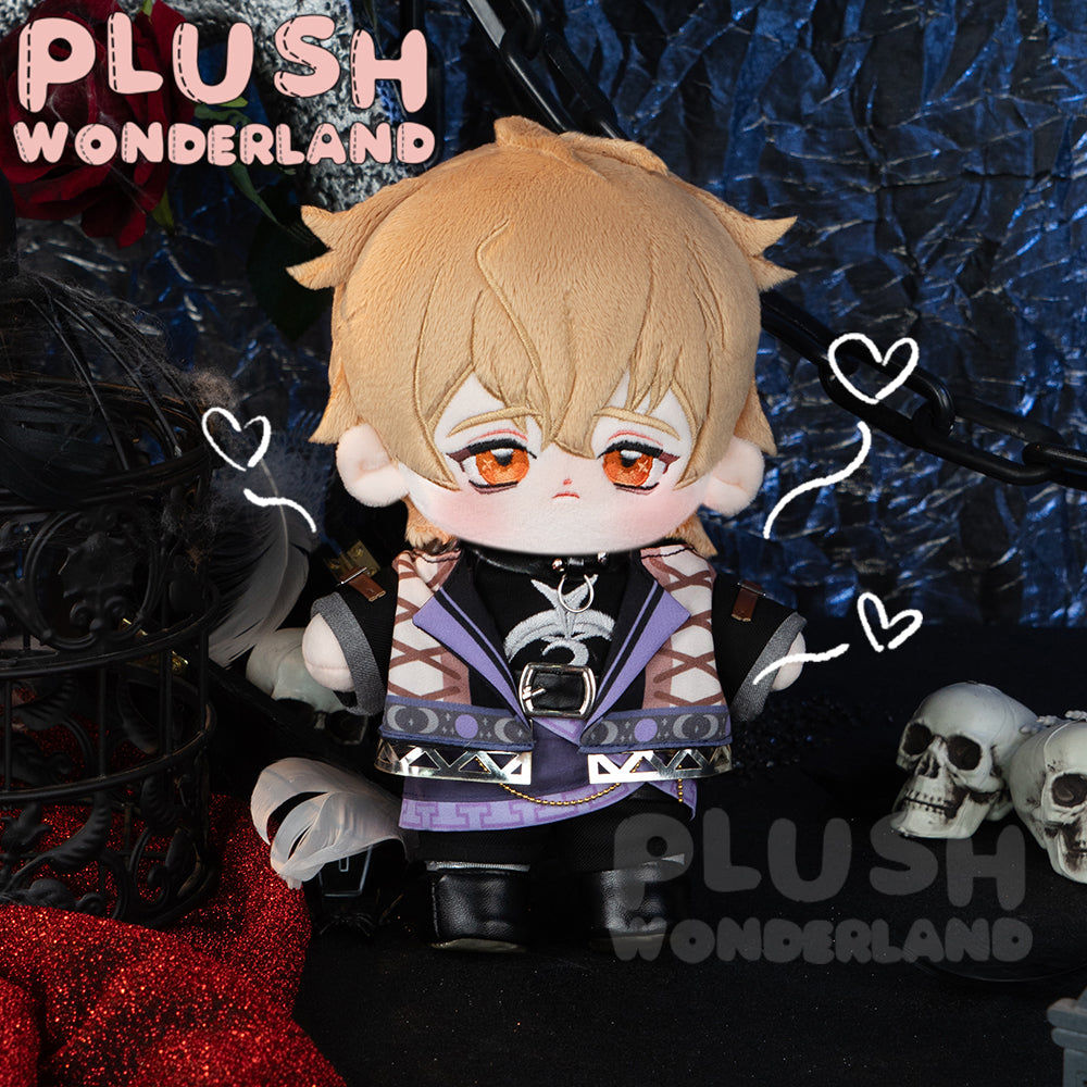 【INSTOCK】PLUSH WONDERLAND NU: Carnival Quincy Cotton Doll Plushie 20CM FANMADE