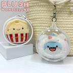 [10CM Doll Hanging Bag]Clear Display Pouch Doll Display