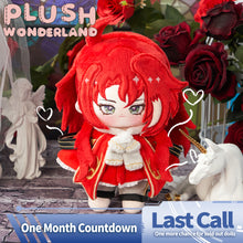 Load image into Gallery viewer, 【Last Call】PLUSH WONDERLAND Honkai: Star Rail Argenti Plushie 20CM Cotton Doll FANMADE
