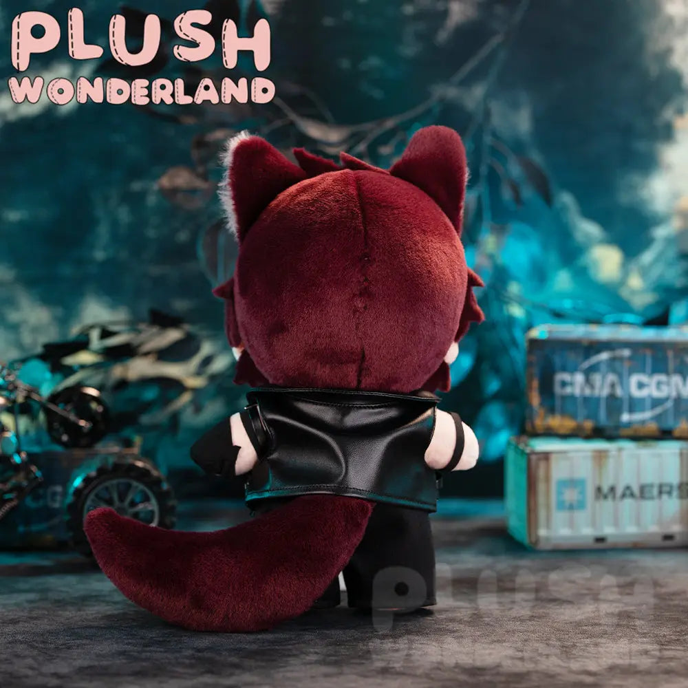[20CM Doll] Red Wolf Plushie FANMADE
