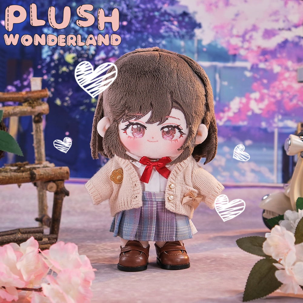 【Ausverkauft】Plüschtier „Wunderland Harmonic Whisper“, 20 cm, Fan-Herstellung