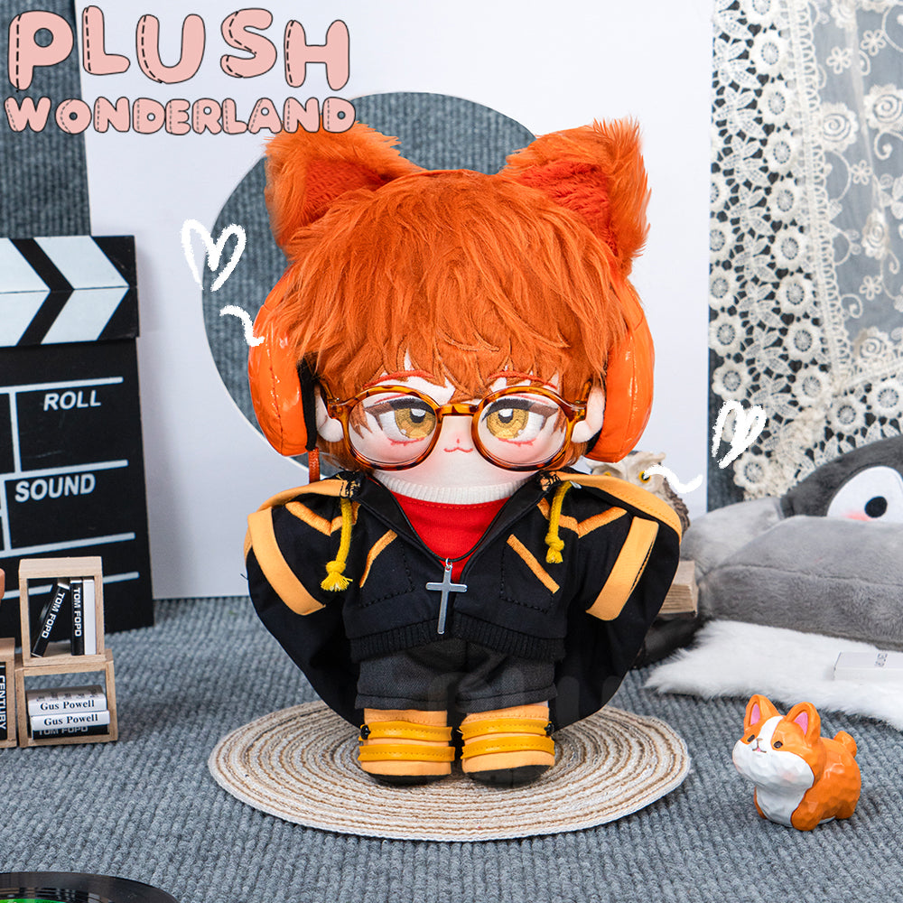【In Stock】PLUSH WONDERLAND Yummy Orange 20CM Cotton Doll Plushie FANMADE