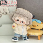 [20CM Doll Clothes] Cute Dress & Overalls Outfit Set