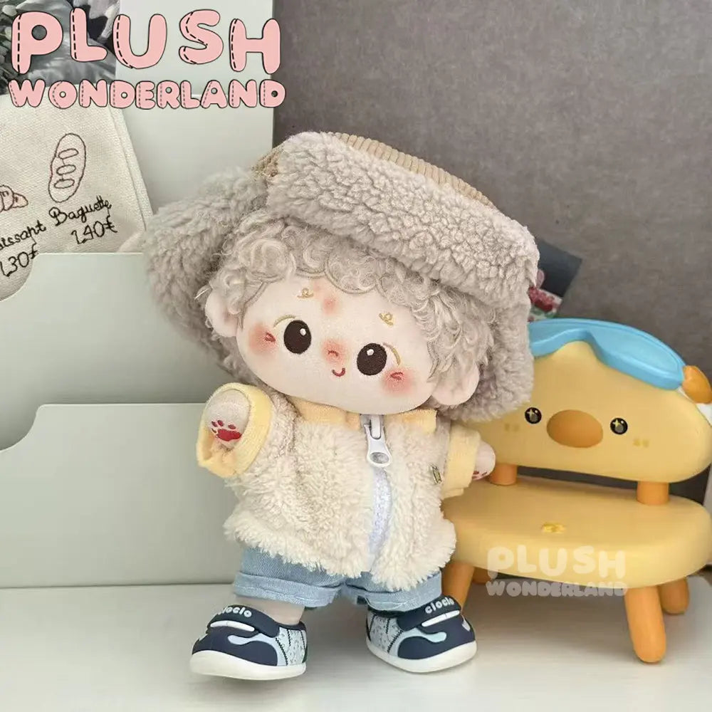 [20CM Doll Clothes] Cute Dress & Overalls Outfit Set
