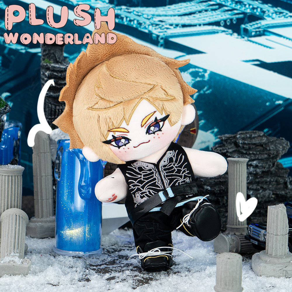 【Old Ver. In Stock】PLUSH WONDERLAND Silver Plushie 20CM Doll FANMADE