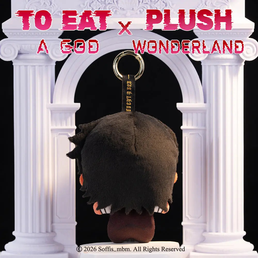 【PRESALE】【Authorized】PLUSH WONDERLAND To Eat A God Nulla/Unum/Septem/Neo/Musae Plushie 10CM Doll Pendant Keychain   【PRESALE】【Authorized】PLUSH WONDERLAND To Eat A God Nulla/Unum/Septem/Neo/Musae Plushie 10CM Doll Pendant Keychain