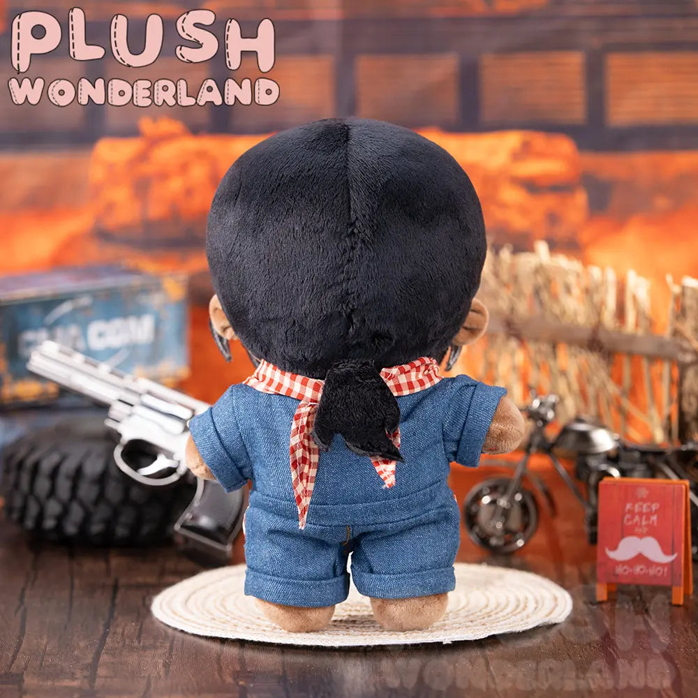 【PRESALE】PLUSH WONDERLAND Outlaw Hunter 20CM Cotton Doll FANMADE   【PRESALE】PLUSH WONDERLAND Outlaw Hunter 20CM Cotton Doll FANMADE