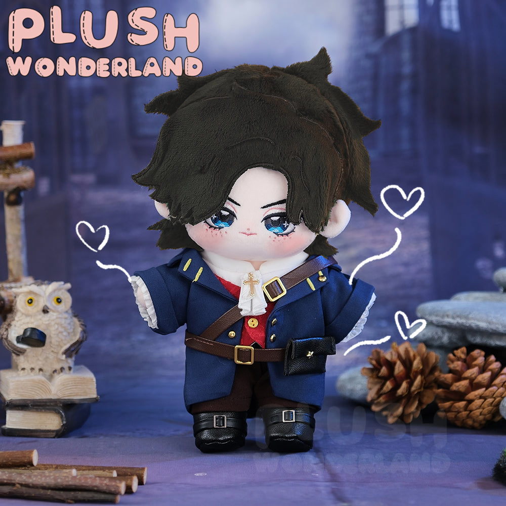 【Last Batch】【 In Stock】PLUSH WONDERLAND 20CM Doll Plushie Puppet FANMADE Blue Outfit