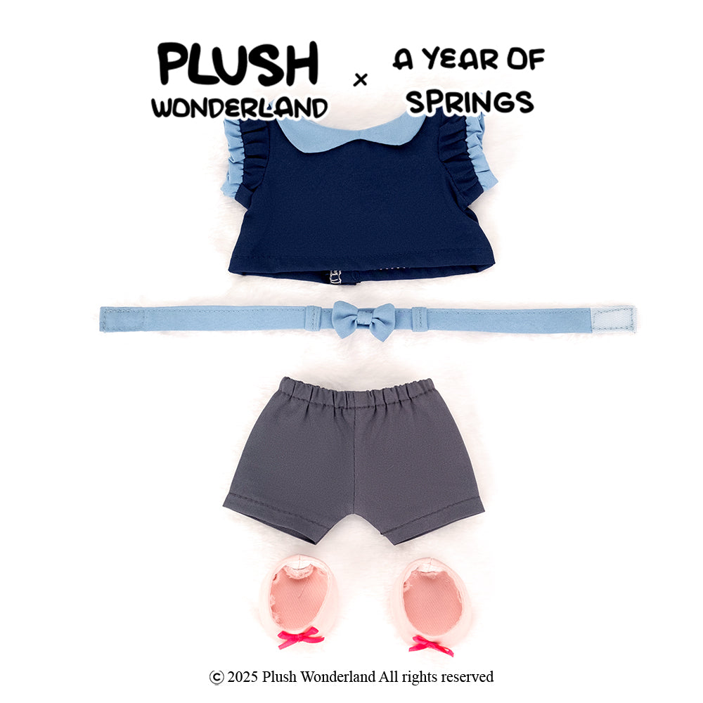 【VORVERKAUF】【Autorisierter Händler】PLUSH WONDERLAND A Year Of Springs Manami 20CM Plüschtier aus Baumwolle