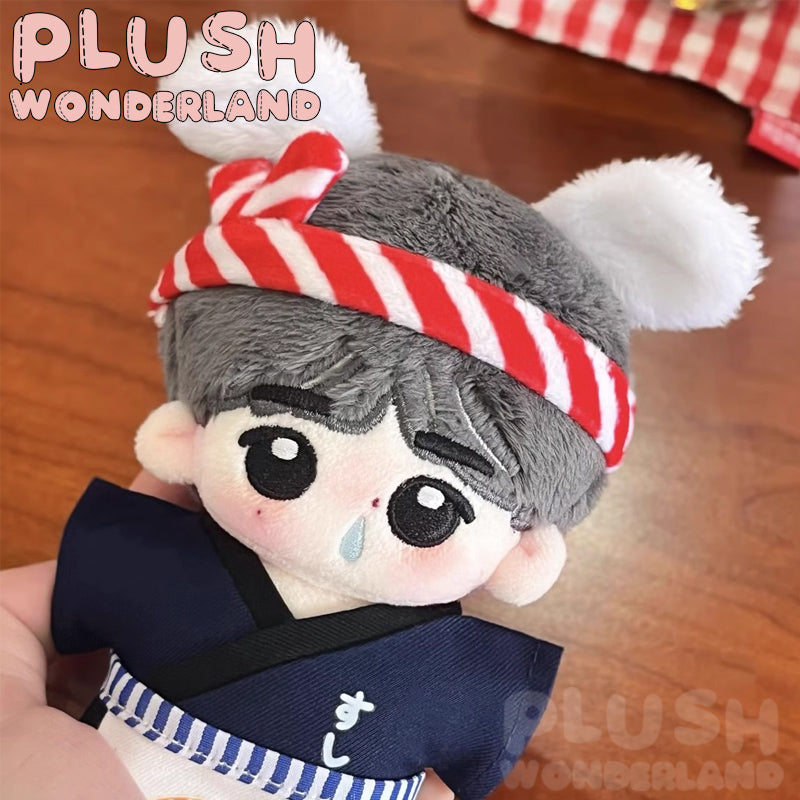 【IN STOCK】PLUSH WONDERLAND Sushi Chef 10CM Doll Clothes