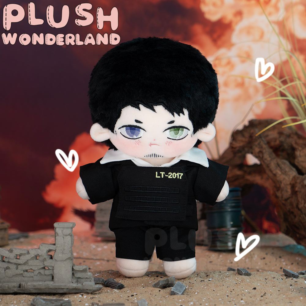 【PRESALE】PLUSH WONDERLAND Suit-wearing Man Plushie Cotton 20CM Doll FANMADE COD