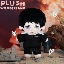 Load image into Gallery viewer, 【PRESALE】PLUSH WONDERLAND Black Hair Plushie Cotton 20CM Doll FANMADE COD
