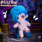 【In Stock】PLUSH WONDERLAND Blue bomb 20CM Cotton Doll Plushie FANMADE