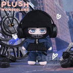 【Doll In Stock】PLUSH WONDERLAND Masked Soldier Plushie Cotton Doll 20CM FANMADE COD