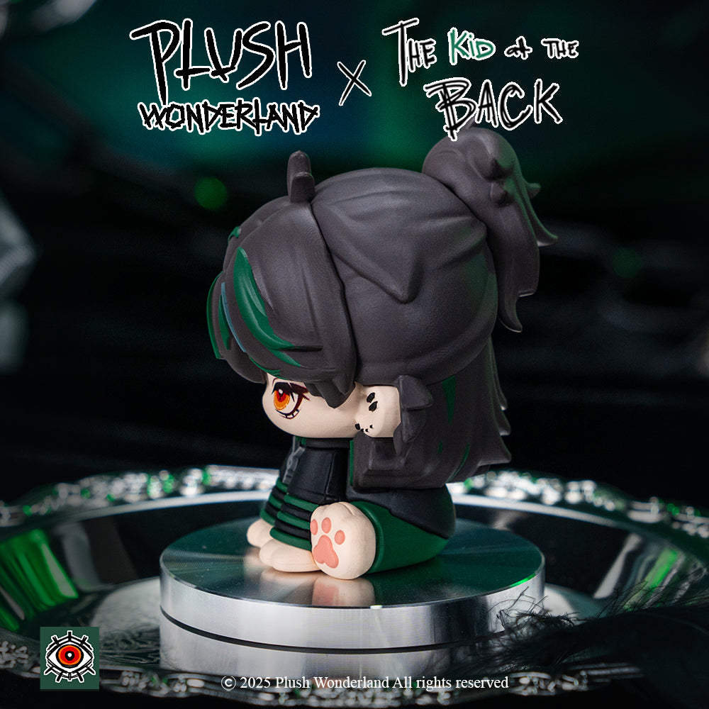【PRESALE】【Authorized】PLUSH WONDERLAND The Kid at the Back Solivan Brugmansia Plushie 6cm Pvc Stand Ornament