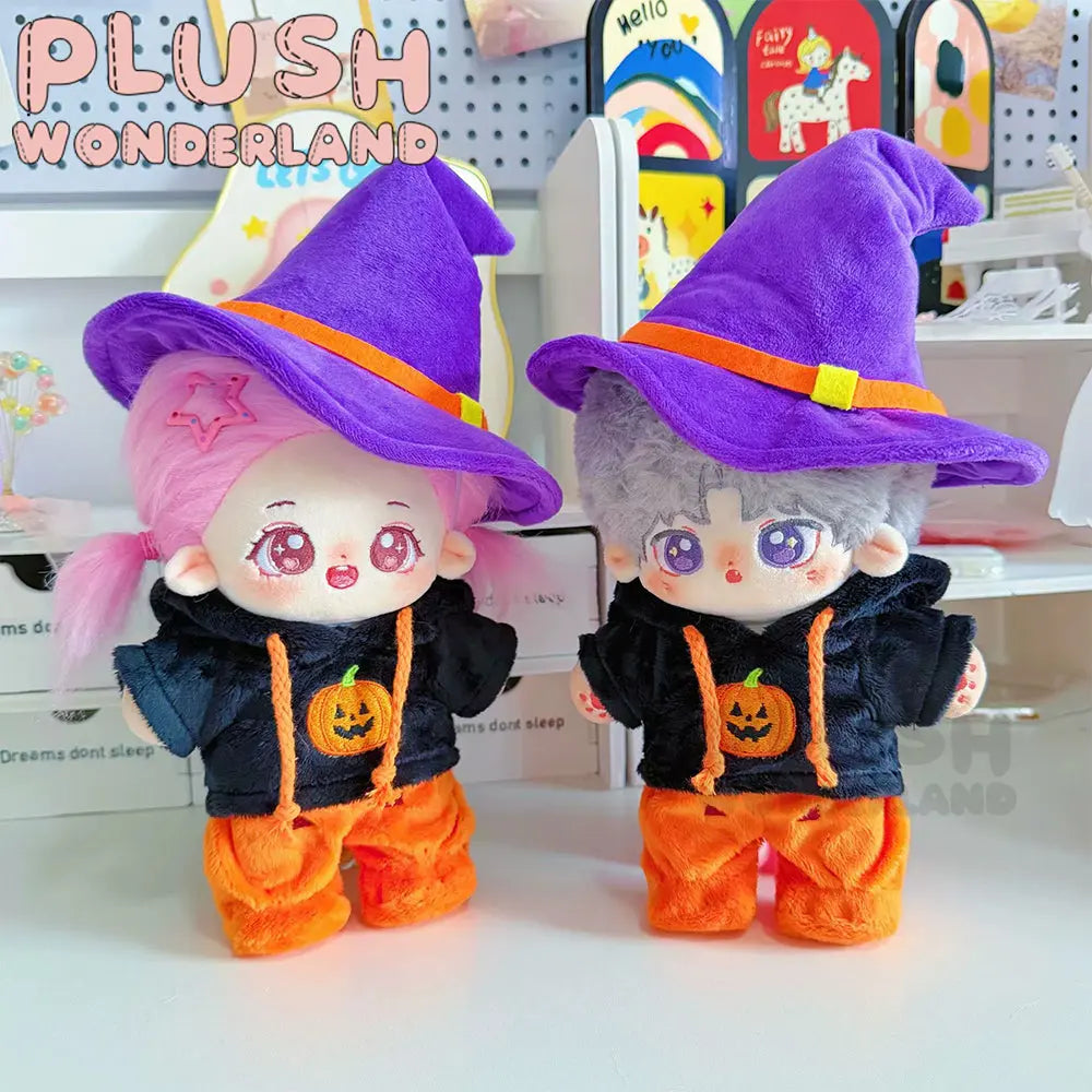 [20CM Doll Clothes] Purple Magic Pumpkin