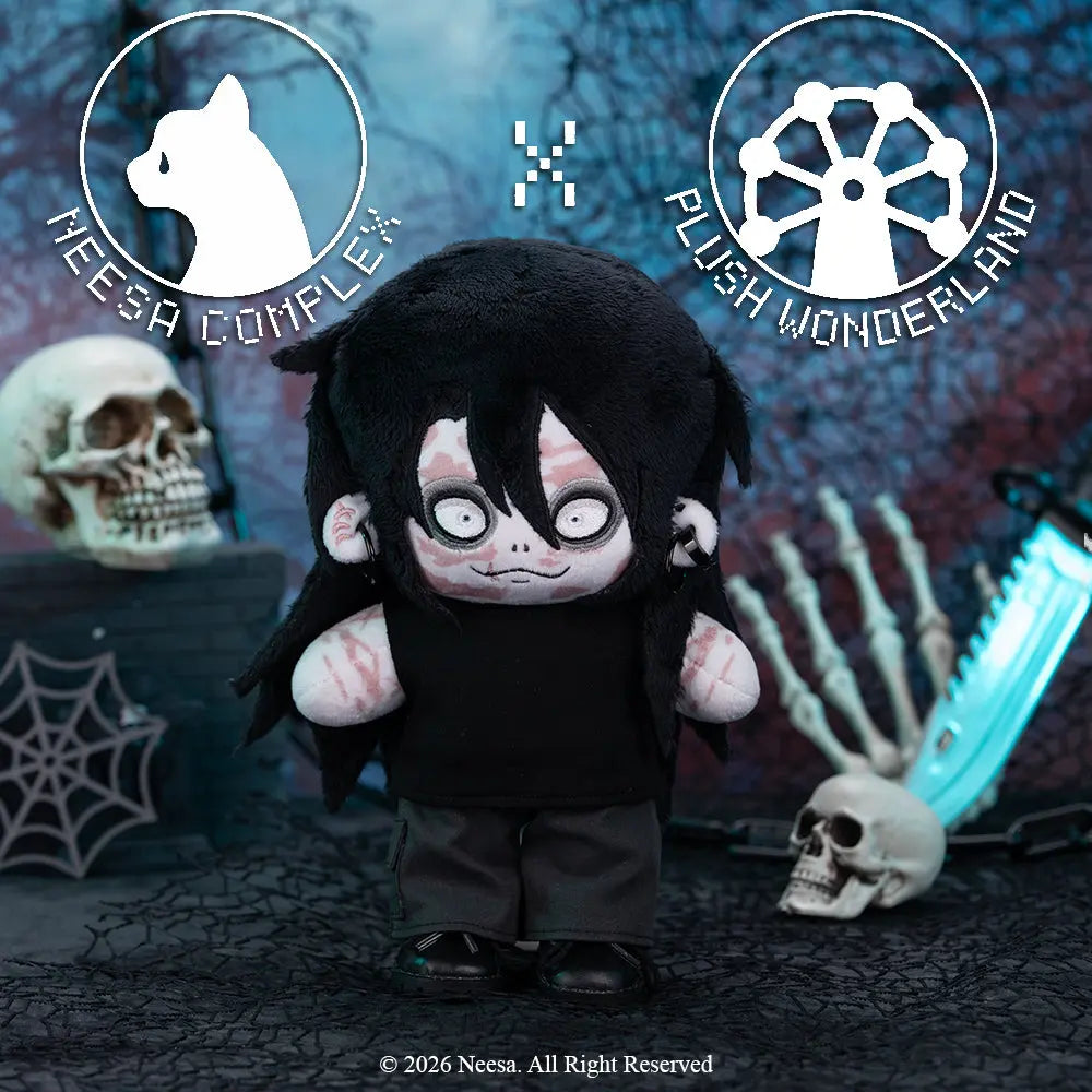 【PRESALE】【Authorized】PLUSH WONDERLAND Fear Me [Jeff the Killer's Dating Sim] Jeff 20CM Plushie Cotton Doll   【PRESALE】【Authorized】PLUSH WONDERLAND Fear Me [Jeff the Killer's Dating Sim] Jeff 20CM Plushie Cotton Doll