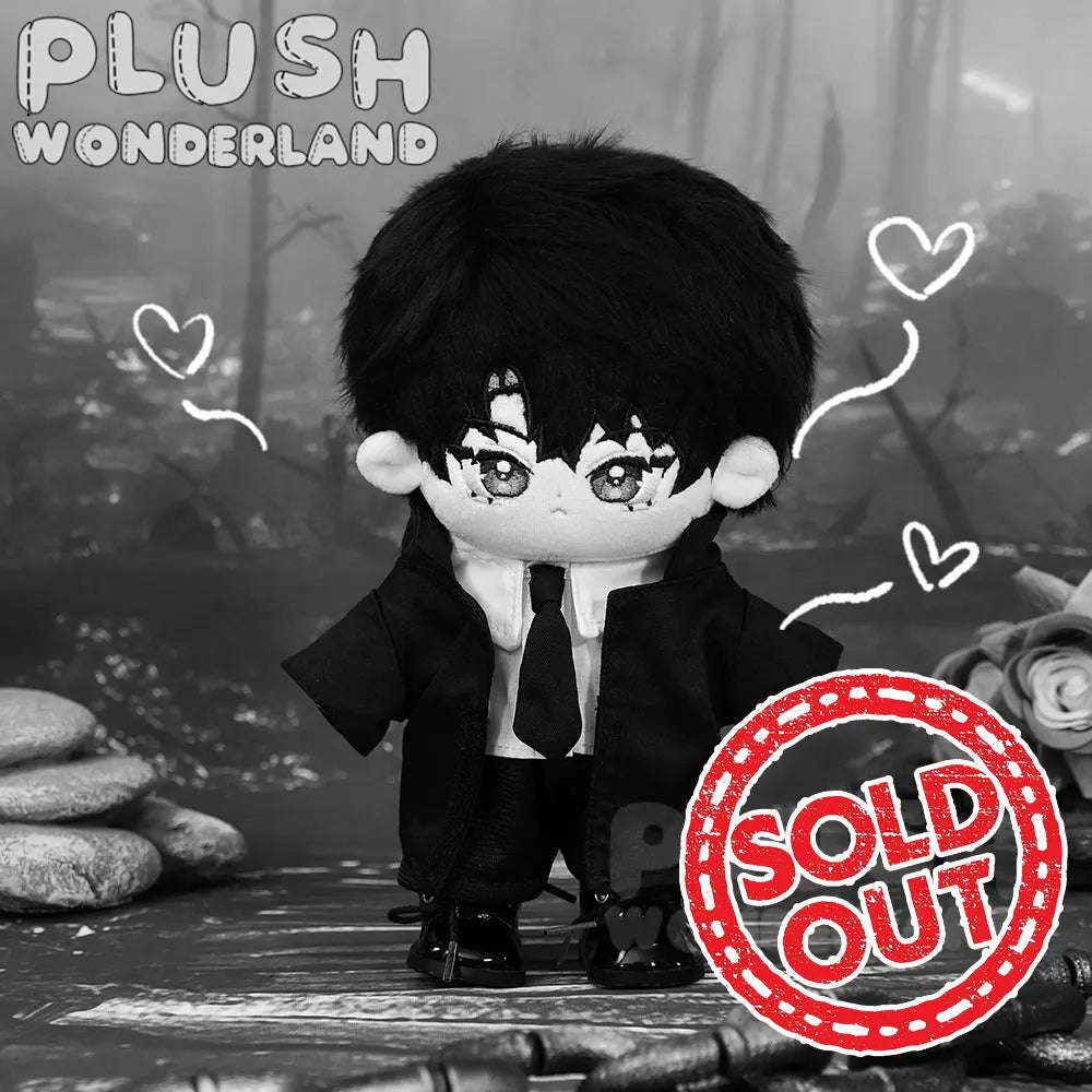 【Sold Out】PLUSH WONDERLAND Secretive Plotter Plushie Cotton Doll 20CM FANMADE - plushwonderland