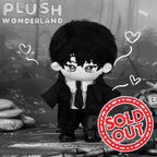 【Sold Out】PLUSH WONDERLAND Secretive Plotter Plushie Cotton Doll 20CM FANMADE - plushwonderland