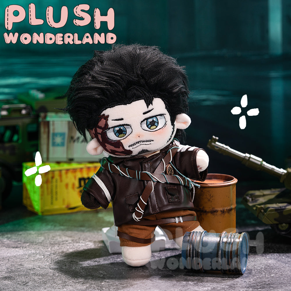 【Last Batch】【INSTOCK】PLUSH WONDERLAND The Cop Cotton 20CM Doll FANMADE