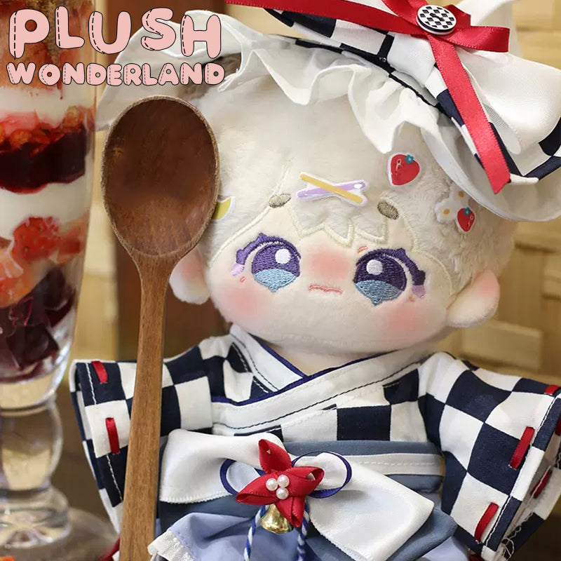 【IN STOCK】PLUSH WONDERLAND Ukiyo Yume Kimono Clothes Cotton Doll Clothes 20CM
