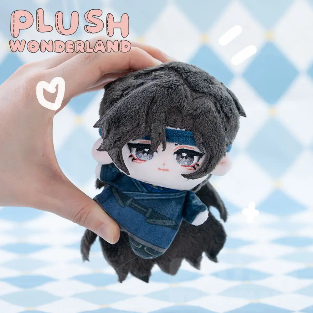 【PRESALE】【10CM Doll】PLUSH WONDERLAND  Xiao Lang Plushie 10CM Doll Pendant Keychain FANMADE   【PRESALE】【10CM Doll】PLUSH WONDERLAND  Xiao Lang Plushie 10CM Doll Pendant Keychain FANMADE