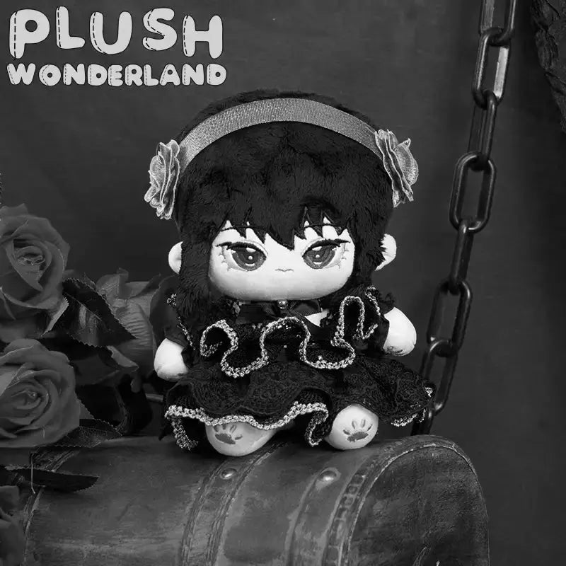 【Sold Out】PLUSH WONDERLAND  princess of thorns Cotton Doll Plushie 20CM  FANMADE   【Sold Out】PLUSH WONDERLAND  princess of thorns Cotton Doll Plushie 20CM  FANMADE