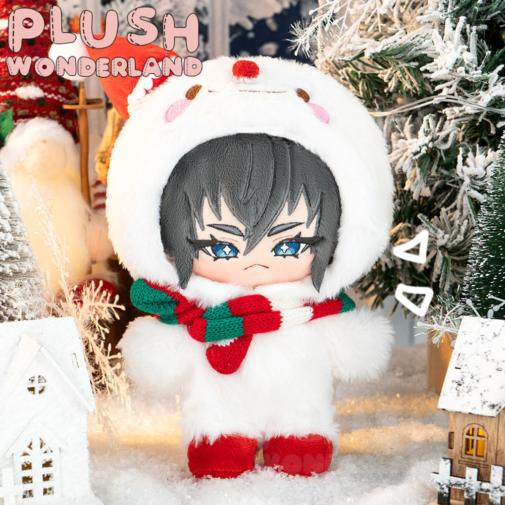 【IN STOCK】PLUSH WONDERLAND Christmas Snowman Clothes 20CM