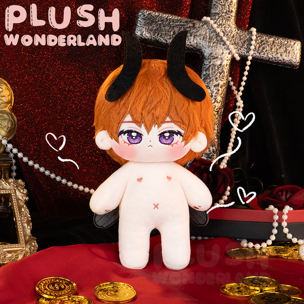 【Umfrage gescheitert】Plüschtier WONDERLAND 20 cm Avatar der Völlerei, Fan-Herstellung