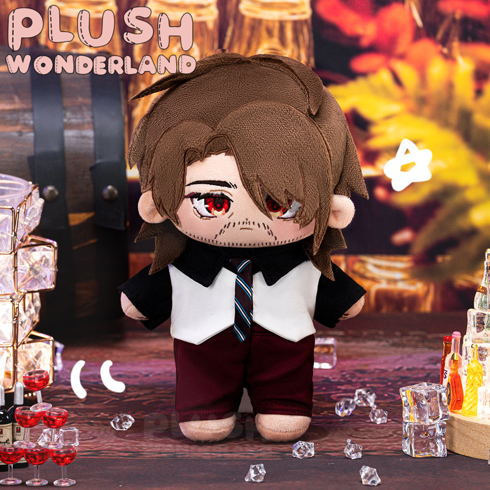 【Sold Out】PLUSH WONDERLAND Hound Officer Cotton 20CM Doll FANMADE