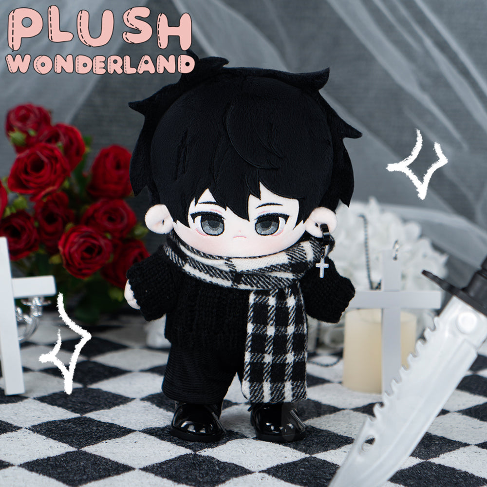 【Last Batch】【Few In Stock】PLUSH WONDERLAND Lucid Mirage Plushie Cotton Doll 20CM FANMADE