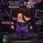 【INSTOCK】【Authorized】PLUSH WONDERLAND The Kid at the Back Jericho Ichabod Plushie 20CM Cotton Doll Authorized   【INSTOCK】【Authorized】PLUSH WONDERLAND The Kid at the Back Jericho Ichabod Plushie 20CM Cotton Doll Authorized