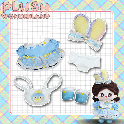 【IN STOCK】PLUSH WONDERLAND Doll Clothes 20CM Lolita Series Lace Maid