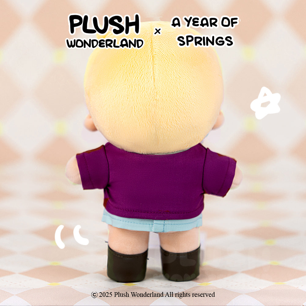 【VORVERKAUF】【Autorisierter Händler】PLUSH WONDERLAND Ein Jahr voller Frühlinge Erika 20 cm Plüschtier aus Baumwolle